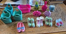 Shopkins Mix Lot of 2013 McDonald's Happy Meal Toys Handbags Figure Boots