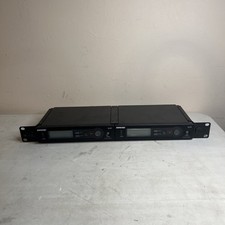 Dual Shure SLX4-G5 518-542 MHz Wireless Receivers No Adapter unknown condition
