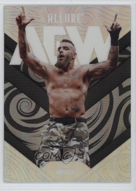 2026 Upper Deck Allure AEW Mark Briscoe #40 1k1s