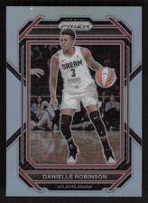 2023 Panini Prizm WNBA #69 Danielle Robinson Silver