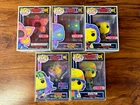 Stranger Things Black Light Funko Pop Lot- Vecna, Eleven, Eddie, Dustin, Dem