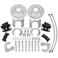 Rearend Bolt-on Universal Kit Rear Disc Brake Kit New For Ford 9 Inch Old Style