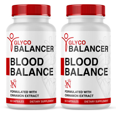 Glyco Balancer Blood Health Support Dietary Supplement 120 Caps GlycoBalancer