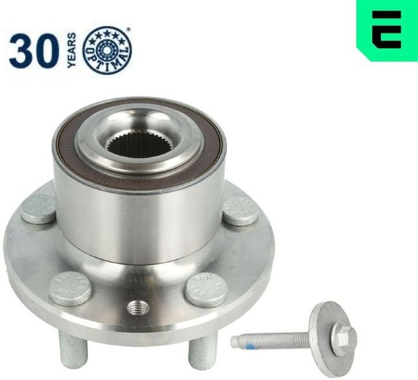 Optimal 301839 Radlagersatz Radlager Satz Vorderachse Vorne-image