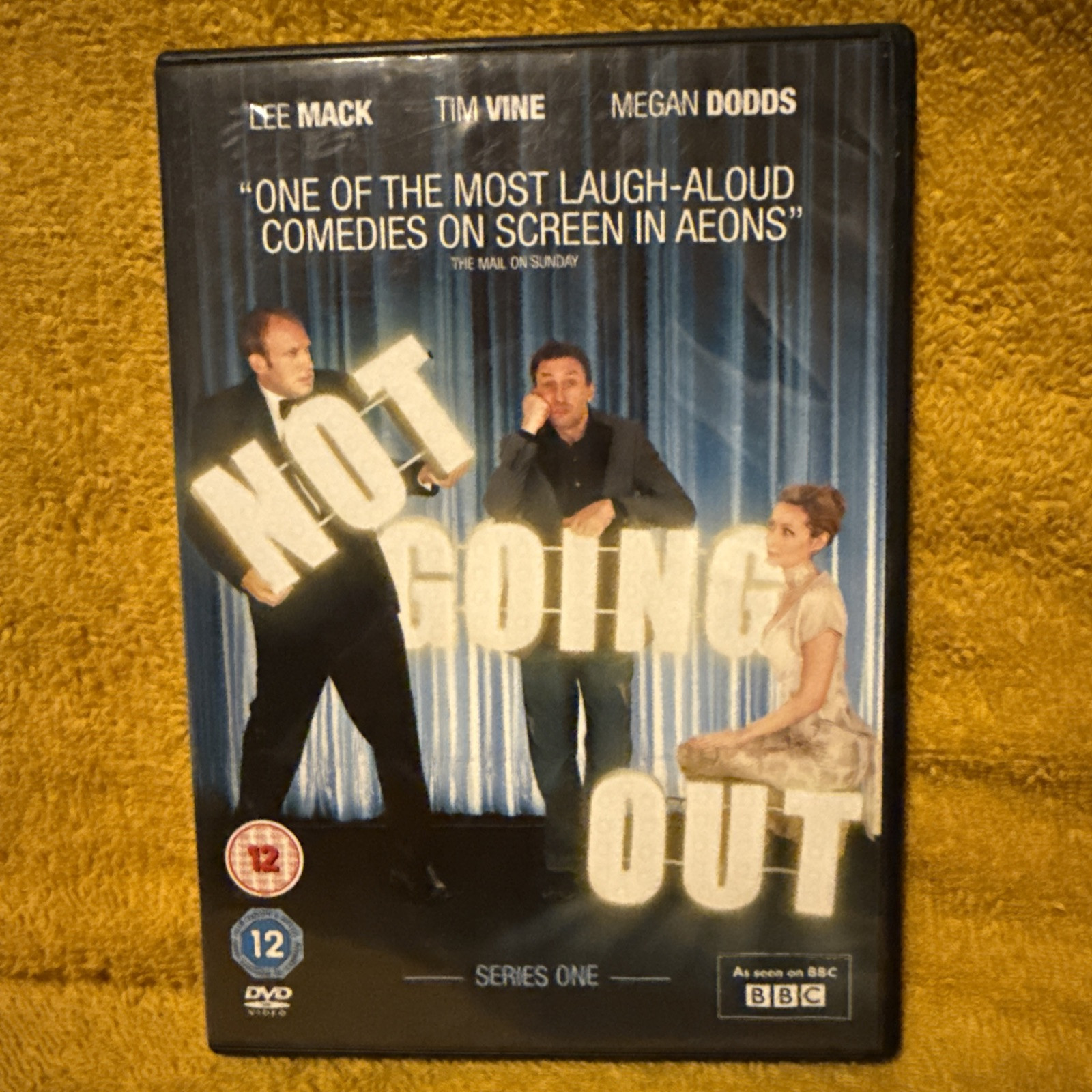 Not Going Out - Series 1 - Complete (DVD, 2007)