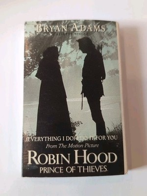 Bryan Adams Everything I Do I Do It For You (Cassette) Single 75021 1567 4