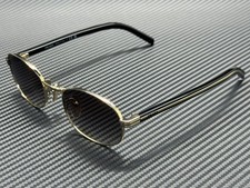 PRADA PR B53S ZVN02C Pale Gold Grey Gradient Women's 52 mm Sunglasses