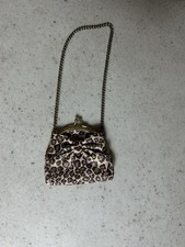 Gymboree Kinder-Handtasche Leopard mit Schlei...