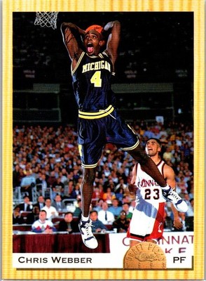 1993 Classic Draft Picks #1 Chris Webber