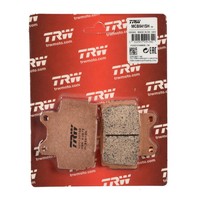 TRW Bremsbelag Sinter Street (FüR: Yamaha FZS 600 SP Fazer RJ021 00-01 Hinten )