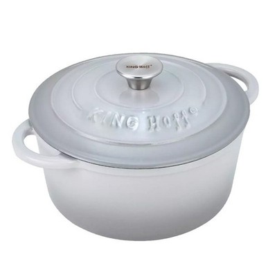Emaillierter Gusseisentopf 24 cm KINGHOFF KH-1521