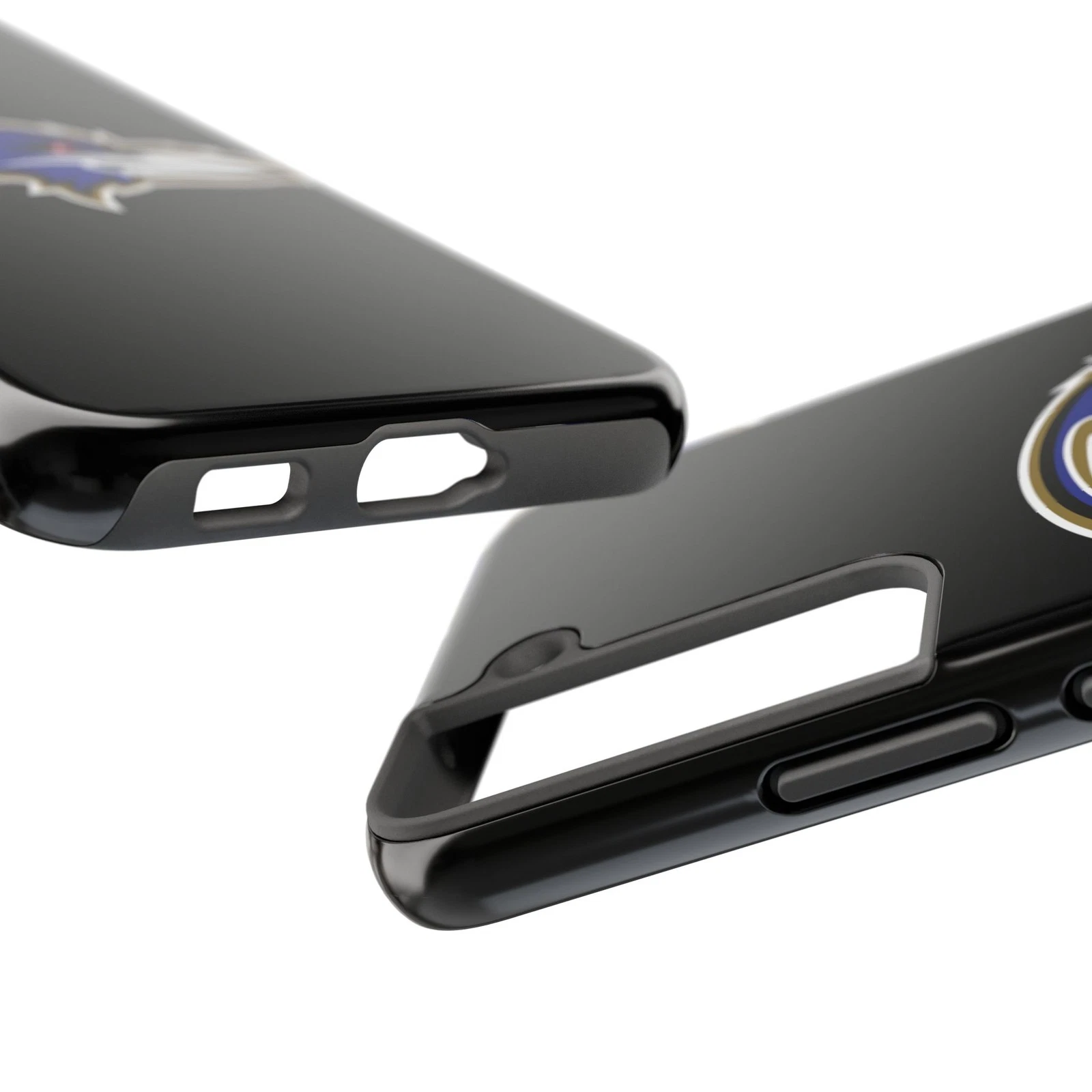 Baltimore Ravens Phone Case for iPhone Durable Football Fan Style