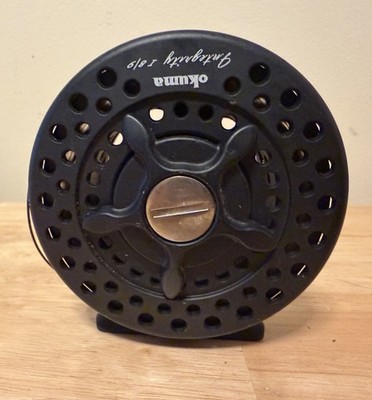 Okuma Integrity I 8/9 Fly Reel w/ Sinking Line & Leader - New Old Stock