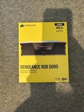Image of Corsair Vengeance RGB DDR5 48GB (2x24GB) 5200MHz CL 38
