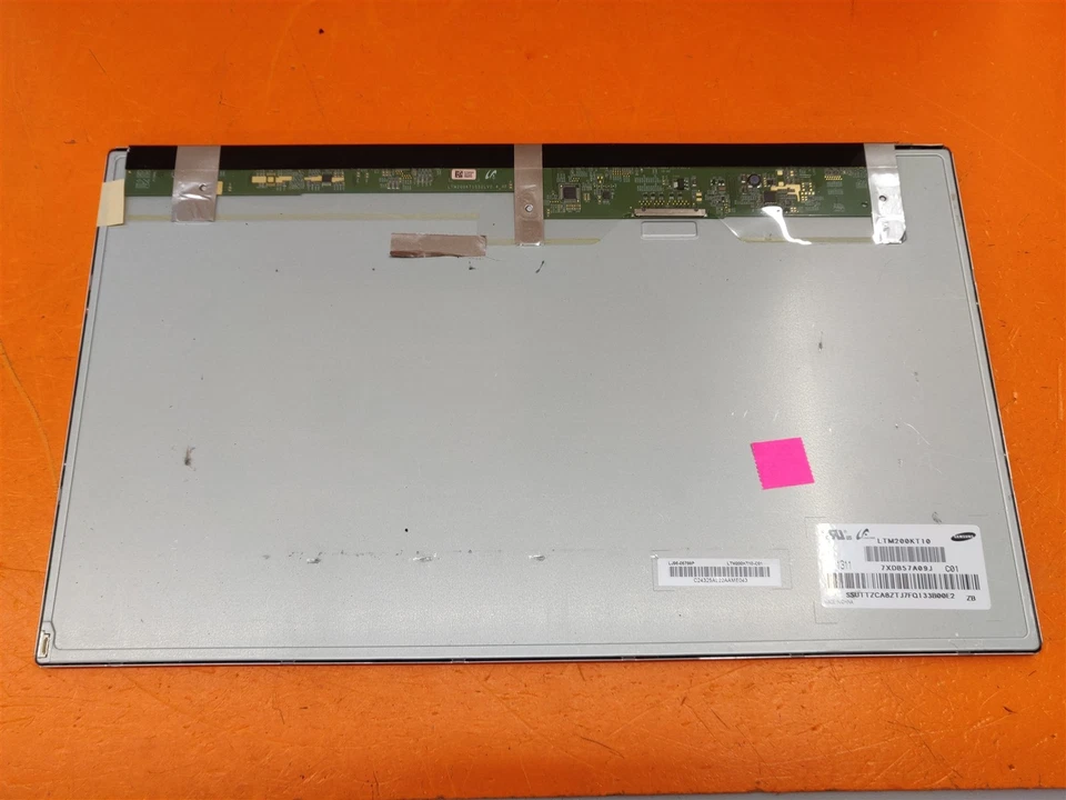 ⭐️⭐️⭐️⭐️⭐️ Panel Pantalla LCD Monitor Samsung LTM200KT10 20" Mate No Táctil Foto 2 de 4