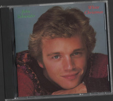 RARE JOHN SCHNEIDER White Christmas Scotti Brothers no scratches PLAYS FINE!