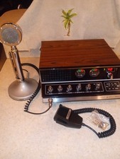 COBRA 142 GTL 40 CHANNEL AM/SSB CB BASE STATION SOLID STATE TESTED WORKING