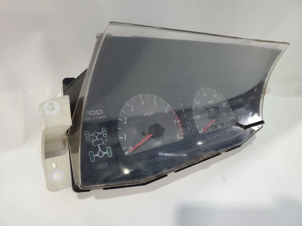 1999 2000 2001 ISUZU Vehicross OEM Speedometer 3.5L 4WD 8972081943 - Image 3 of 4