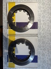 AP Racing BTCC Brake Rotors Discs pair 368mm X 36mm very light use cp5572 