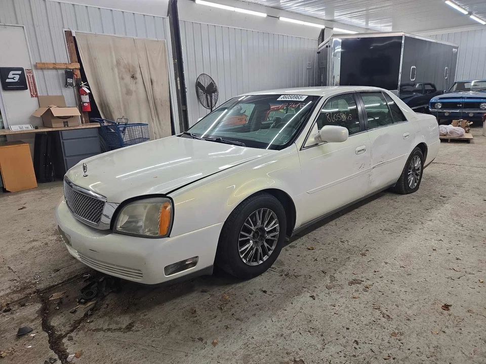 Used Rear Right Door Interior Trim Panel fits: 2005 Cadillac Deville  Grade A - Image 3 of 4