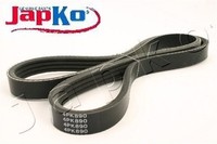 Japko 4PK890 Keilrippenriemen Keilriemen