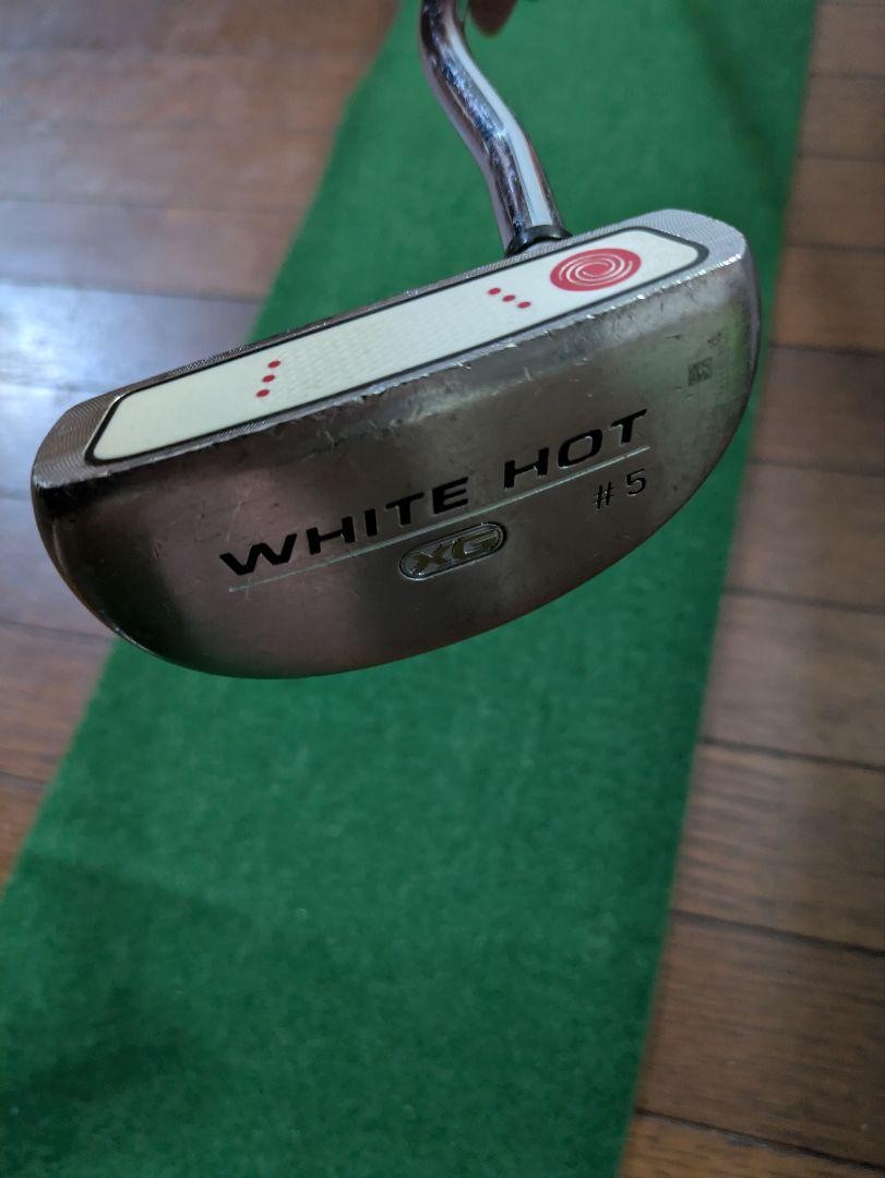 ODYSSEY WHITE HOT #5 パター Odyssey White Hot 5 Putter | eBay