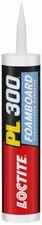 PL 300 Foam Board Adhesive, 10 oz. Cartridge - 1421941