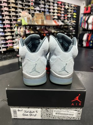 ブルーバード5 Size 6 - Air Jordan 5 Retro Blue Bird W PRE-OWNED 195243499084| eBay