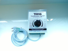 Titan Typ 817 Halbwellenanfahrhilfe Transform...