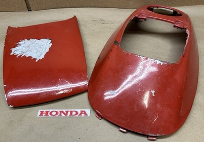 87-06 GENUINE HONDA TRX 250X 300EX Fender Gas Tank Center Front