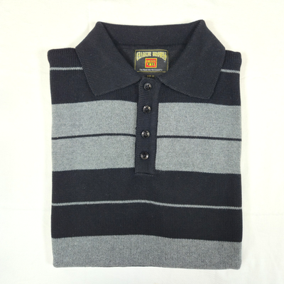 FBカウンティー　ゲームシャツ Buy NWT FB County Charlie Brown Shirt - Black/Heather Grey