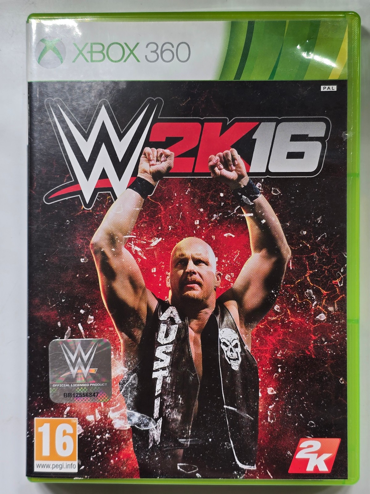 WWE 2K16 - Microsoft Xbox 360 , Complete VGC