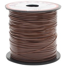 Pepperell RX100-12 Rexlace Plastic Lacing .0938"X100yd-Brown 3Pk 