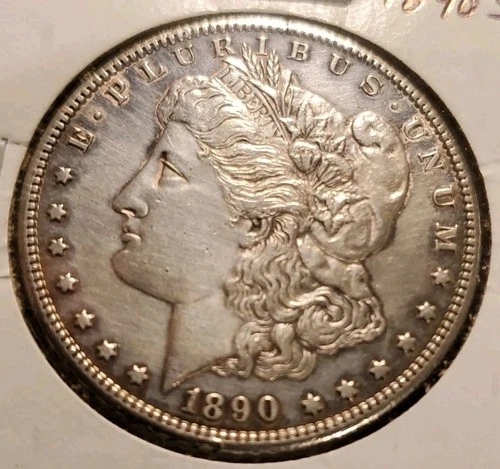 1890 S Morgan Silver Dollar. Guaranteed Authentic Nice Coin.  XF EF VF AU