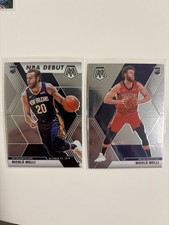 2019-20 Panini Mosaic - NBA Debut Nicolo Melli #279 (RC) Card Lot