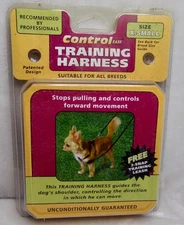 Coastal Control Ease Training Harness For Extra Small Dogs. Jack Russell