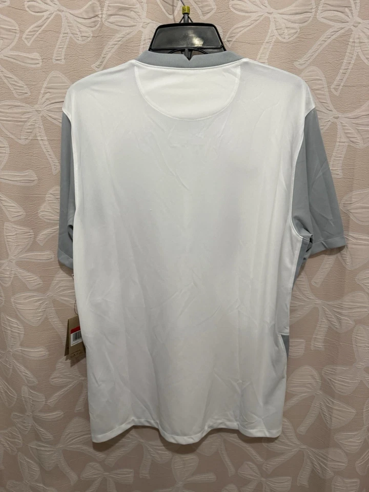 NUEVA Camiseta de Fútbol Nike Dri-Fit Orlando Pride Para Hombre L $105 Nueva con Etiquetas NWSL Camisa Blanca Foto 4 de 4