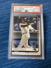 2019 Topps Factory Set All Star Game Stamp #670 Eloy Jimenez PSA 10 Blue Jays