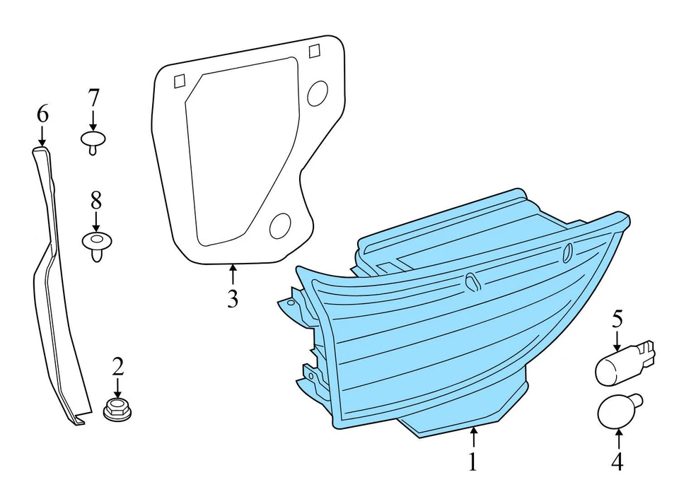 BMW 550I GT XDRIVE 2011-2017 - PUERTA TRASERA IZQUIERDA VENTANA CRISTAL 7197913 Foto 2 de 4
