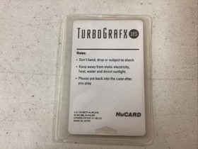 Ninja Spirit (TurboGrafx-16, 1990) CIB Manual Tested