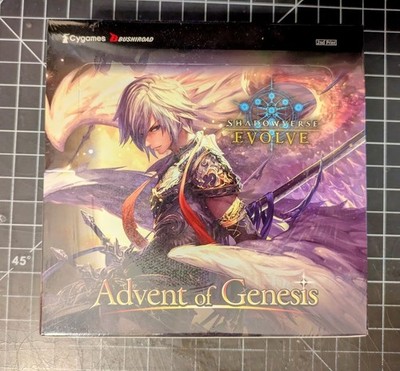 Shadowverse: Advent of Genesis Booster Box English Edition BT01 TCG NEW SEALED