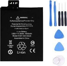 1043mAh Internal Battery for Apple iPod Touch 6g 6 6th Gen A1574 A1641 020-00425