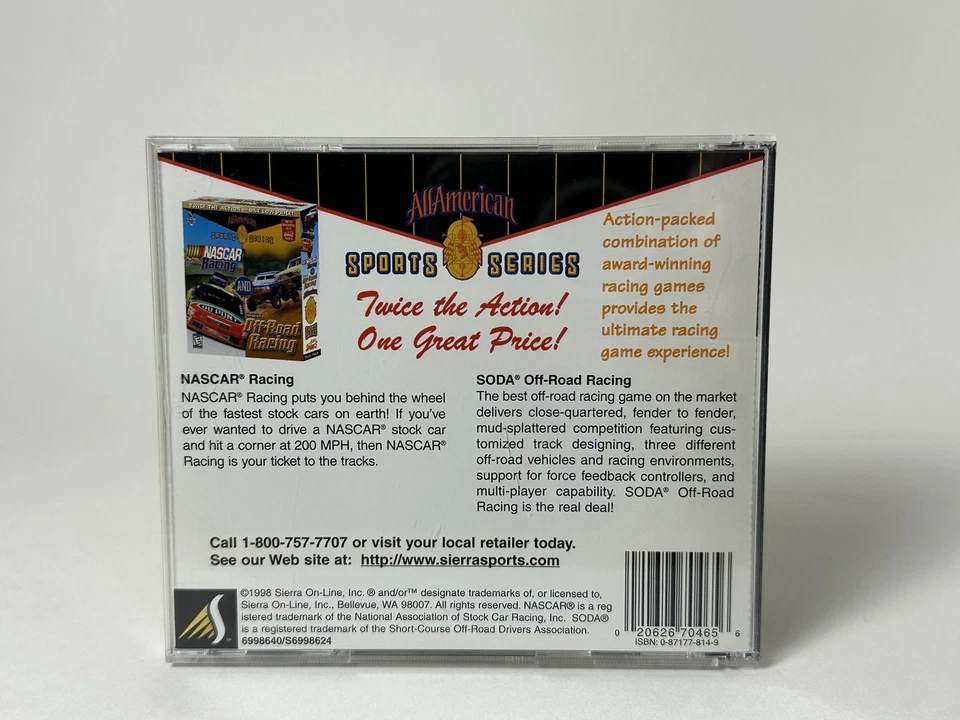 Sierra Trophy Bass (PC, 1998) Vintage Windows 3.1/95 CD-ROM Game Tested! - Image 2 of 3