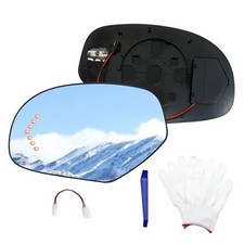 Driver Left Side Mirror Glass 2007-2014 For Chevrolet driver side left