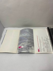 Magic Knight Rayearth (Sega Saturn, 1998) Cib With Stickers & Reg-Card