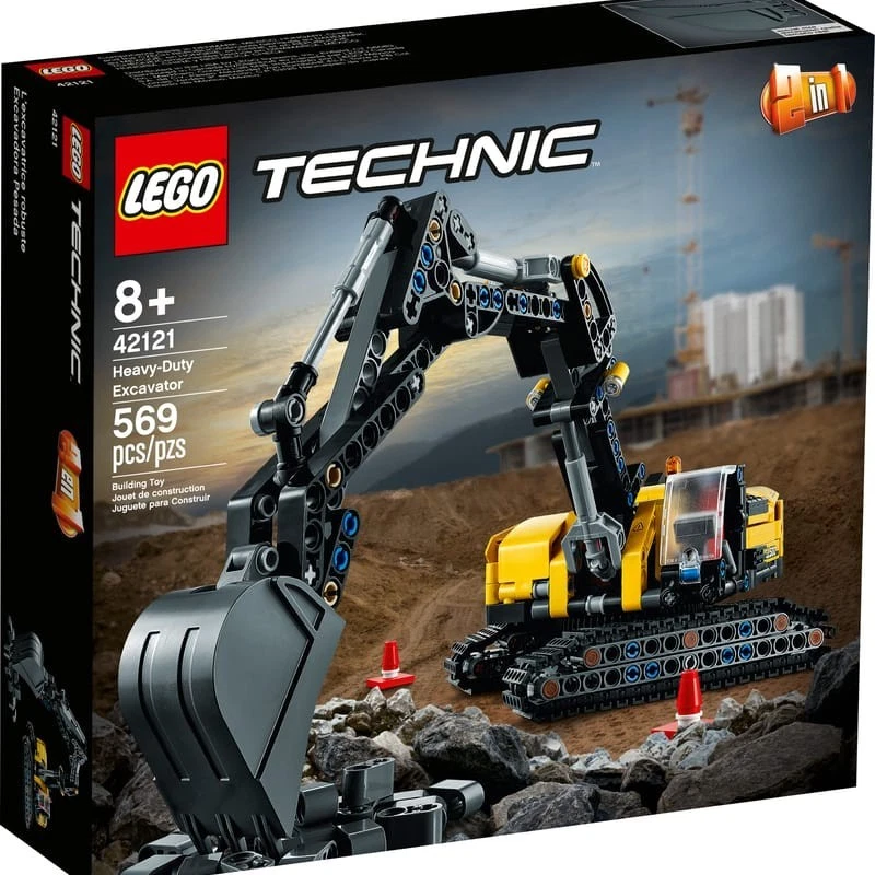 LEGO Technic 42121 Heavy-Duty Excavator, foto 1 di 4