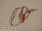 Vintage 1960's HASBRO GI Joe SOTW French Brown SHOULDER HOLSTER