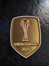 Badge Patch Champion Coupe d'Afrique des Nations 2025 maillot CAN 2025 Sénégal