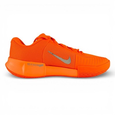 美品｜ナイキ Zoom GP Challenge Pro CLY 27 Nike Zoom GP Challenge Pro HC Orange Men's Tennis Pickleball Shoes