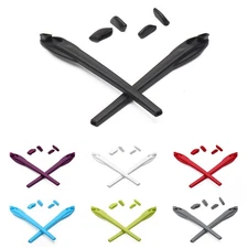 hdhut Rubber Kit Ear Socks & Nose Piece for-Oakley Flak 2.0/XL/Vented Sunglasses